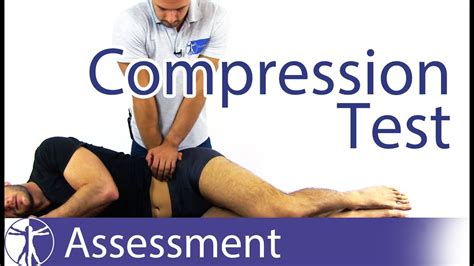 Sacroiliac Compression Test 